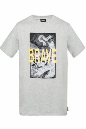 T-shirt z nadrukiem, zdjęcie 1 T-shirt z nadrukiem od Diesel